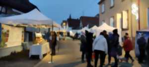 Marché de Noël campagnard