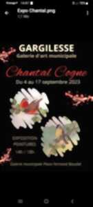 photo Exposition de Chantal Cogne