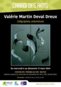 Exposition - Valérie Martin Deval Dreux