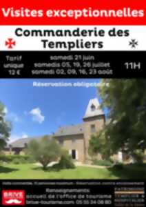 photo Visite de la commanderie des templiers de Varetz