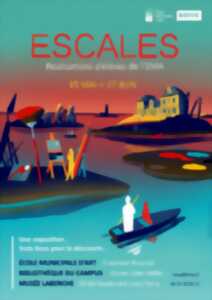 photo Exposition: Escales (Ecole Municipale d'art)