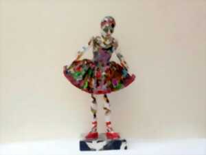 Vernissage de l'atelier Annabelle Bouts D'Papiers - Dropt'Art