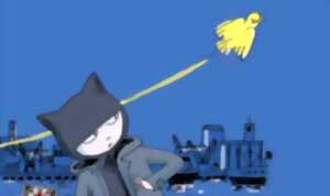 Lecture dessinée et danse : Miss Chat, le cas du canari