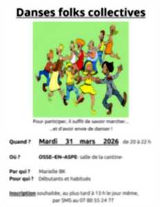 photo Danses folks collectives