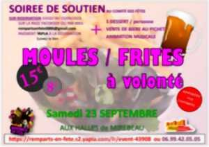 photo Soirée moules-frites