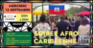 Soirée Afro Caribéenne // Initiation Kompa & Soirée !