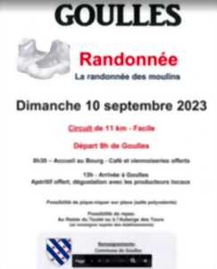 photo Randonnée  à Goulles