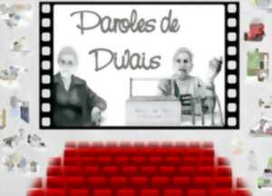 photo Projection du film Paroles de Divais