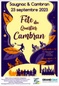 Fête du quartier de Cambran