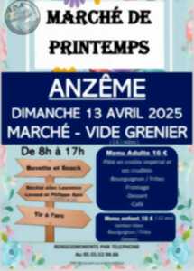 photo Marché de printemps et vide-greniers