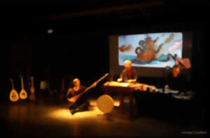 photo Concert dessiné | Mēhmān