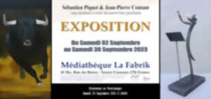 Exposition : Sébastien Piquet et Jean-Pierre Constant