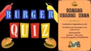 photo Le Burger Quiz par Dooz Escape Game