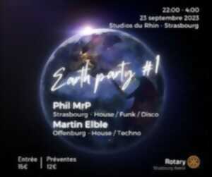 photo Earth Party w/ Phil MrP, Martin Elble