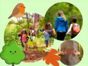 photo Bain de forêt pour les kids