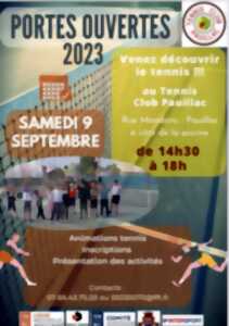 photo Portes ouvertes du club de tennis
