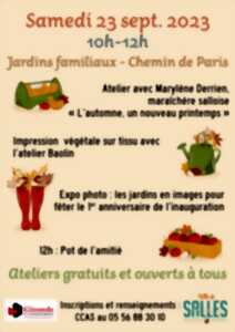 Animation aux jardins familiaux