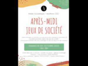 photo Après-midi jeux de société