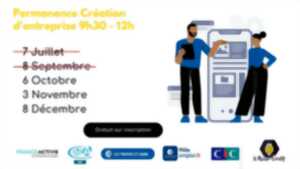 Permanence Création d’entreprise