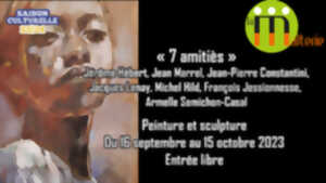 Exposition collective « 7 amitiés »