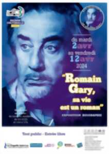 Exposition « Romain Gary, sa vie est un roman »