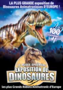 Le Musée Éphémère® - Exposition de dinosaures