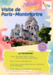 Visite de Paris Montmartre
