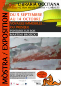 photo Quand l’art s’invite sur les chemins de Compostelle de Jean-Paul Garcia, peintre pélerin - Librariá Occitana -  Limoges