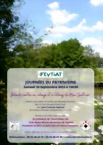 photo Journées Européennes du Patrimoine 2025 - Exposition Photos - Feytiat