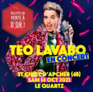 CONCERT - TEO LAVABO