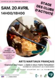 photo STAGE : Arts Martiaux Français «Espadon oeuf mayo : L'épée à deux mains françaises»