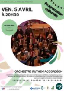 ANNULÉ - CONCERT : Orchestre Ruthen' Accordéon