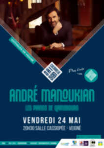 photo André Manoukian, les pianos de Gainsbourg