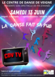 photo La danse fait sa Pub