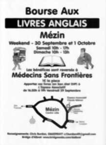 Bourse aux livres anglais