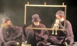 Théâtre de marionnettes manga : Birdy, l'odyssée du bandit aux pieds nus