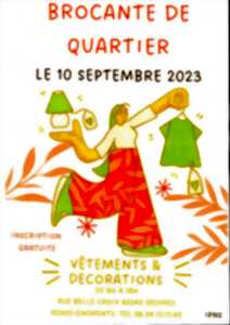 Brocante de quartier