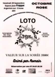 Loto- Octobre Rose