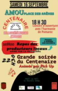 100 ans de la Société Musicale Amolloise