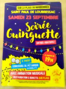 Soirée guinguette
