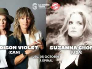 CONCERT MADISON VIOLET & SUZANNA CHOFFEL