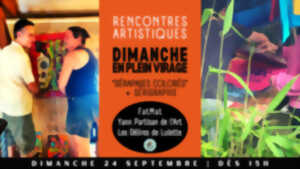 photo Dimanche En Plein Virage : rencontres artistiques