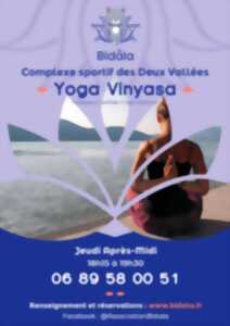 Cours de Yoga - proposés par l'association Bidâla