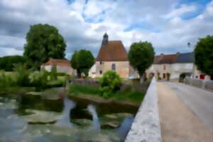 photo JEP - la chapelle et l'église de Coulaures