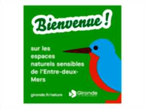 photo Bienvenue sur les espaces naturels sensibles de l'Entre-deux-Mers - Carrière de Jeandillon