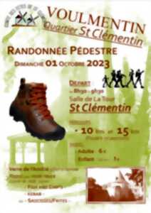 Randonnée pédestre de St Clé
