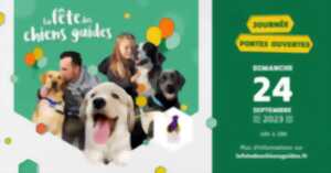 photo La fête des chiens guides
