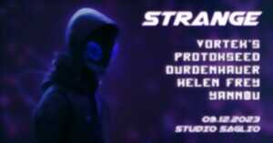 STRANGE invite VORTEK'S + PROTOKSEED + DURDENHAUER
