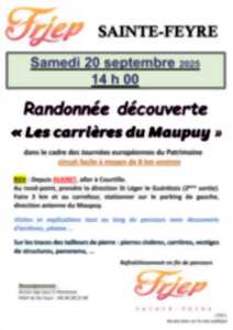 photo Journées du patrimoine : Randonnée découverte 