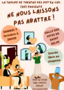 Ne nous laissons pas abattre